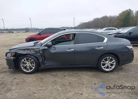 2013 Nissan Maxima 3.5 S from USA, damaged, VIN 1N4AA5AP5DC848282